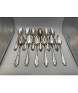 Set of 12 Vintage Wellner Germany Silverplate 8 1/2&quot; Tablespoons WLN4 - $119.99