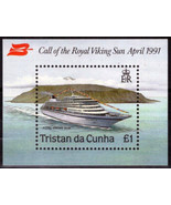 ZAYIX Tristan da Cunha 495 MNH Royal Viking Sun Ships 111022S90 - £7.07 GBP