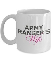 Army Ranger&#39;s Wife - 11oz Mug - £12.02 GBP