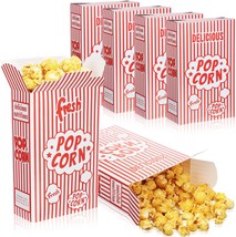 For Movie Party And Theater Night Supplies, 200 Pieces Of Red And White ... - £58.16 GBP
