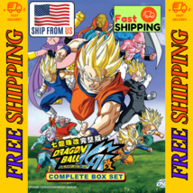 Dragon Ball Kai Complete Box Set Anime DVD TV Series (Vol. 1-167) English Dubbed - $46.66