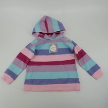 Cabana by Crown &amp; Ivy Toddler Girls Striped French Terry Hoodie 3T $32 - £13.95 GBP