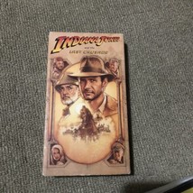 Indiana Jones and the Last Crusade VHS 1989 Harrison Ford Paramount Lucasfilm - £2.34 GBP