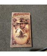 Indiana Jones and the Last Crusade VHS 1989 Harrison Ford Paramount Luca... - $3.00