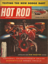 Hot Rod - November 1959 - 1960 Dodge Dart, 1950 Ford, 1957 Ford Victoria &amp; More! - £3.13 GBP