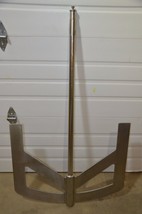 All-Welded SS 56&quot; Length / 34&quot; Width 2 Blade Anchor U Type Impeller / 1.... - $1,035.00