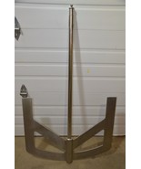 All-Welded SS 56&quot; Length / 34&quot; Width 2 Blade Anchor U Type Impeller / 1.... - $1,035.00