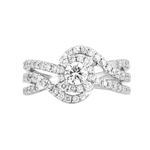 1 Carat Round Lab Grown Diamond Ring 14K White Gold Women Size 7 VVS-VS-FG - £712.13 GBP
