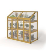 Wooden Greenhouse: Grow Plants Year-Round - $4,958.69 MXN