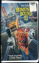 Homeward Bound Ii Lost In San Francisco Clamshell Walt Disney Vhs Tape Sealed 2 - £11.66 GBP