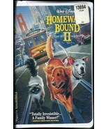 HOMEWARD BOUND II LOST IN SAN FRANCISCO Clamshell WALT DISNEY VHS Tape S... - £11.65 GBP