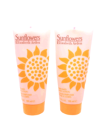 LOT OF 2 Elizabeth Arden Sunflowers Perfumed Body Lotion 3.3oz each - $345.38 MXN