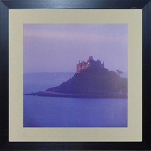 St Michaels  Mount,  Cornwall - Framed Picture 16&quot; x 16&quot; - £40.76 GBP