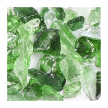 Recycled Chunky Glass, Forest Mix - Small - 0.25-0.5 in. - 3 lbs - $619.05 MXN