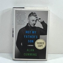 Not My Father&#39;s Son Signed by Alan Cumming 1st Edition Hardcover 1ST/1ST - £40.05 GBP