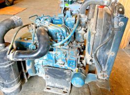 Kubota D 1402 Diesel Engine 3 Cyl. id. 939 - $66,479.49 MXN