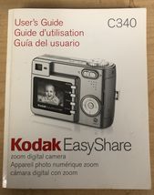 Kodak C340 Digital Camera Manual/User&#39;s Guide - €6,93 EUR