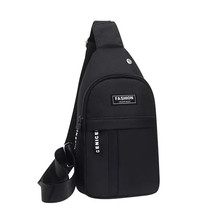 New Shoulder Bag Man 2022 Casual Chest Bag Business Male Bag Multi-Funct... - $14.99