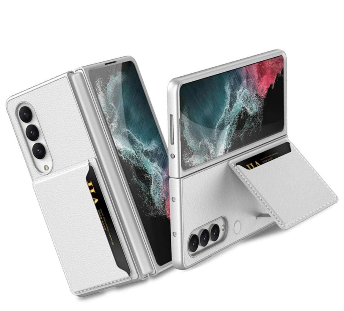 Galaxy Fold 4 Case with Stand Z Fold 4 Wallet Case Z