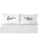 Soul Mate Satin Pillow Covers Set of 2 – Couple Long Distance Gift - $323.07 MXN Soul Mate Satin Pillow Covers Set of 2 – Couple Long Distance Gift - $323.07 MXN