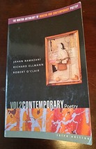 The Norton Anthology of Modern and Contemporary Poetry, Volume 2:   - £35.40 GBP
