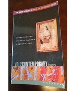 The Norton Anthology of Modern and Contemporary Poetry, Volume 2:   - £35.04 GBP