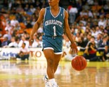 MUGGSY BOGUES 8X10 PHOTO CHARLOTTE HORNETS BASKETBALL PICTURE NBA - £3.92 GBP