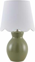 Salgareda Smoke Gray Transitional Ceramic Table Lamp - $68.61