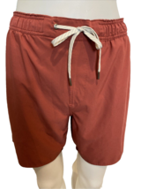 Vuori Red Athletic Shorts, Men&#39;s Size L - $56.99