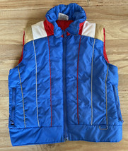 Vintage Puffer Insulated Vest Youth Size 12 *broken Zipper* 70/80’s - £35.04 GBP