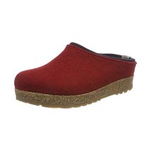 Haflinger Kris Grizzly, Womens Open Back Slippers, Red (Paprika 42), 7.5... - $168.00