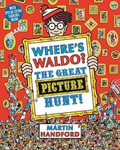 Wheres Waldo? The Great Picture Hunt! - £8.09 GBP