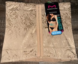 Maidenform ~ Women&#39;s Waist Nipper Ultra Firm Control Beige Shaping Train... - $372.98 MXN