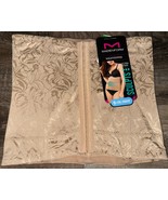 Maidenform ~ Women&#39;s Waist Nipper Ultra Firm Control Beige Shaping Train... - $19.79
