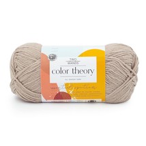 Lion Brand Color Theory Yarn Bone - $474.80 MXN