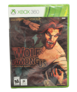 The Wolf Among Us Xbox 360 (Brand New Factory Sealed US Version) Xbox 36... - $165.25 MXN