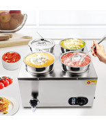 SOUP WARMER 4 SOUP WARMER CATERING EVENTS FOOD COMMERCIAL ELECTRIC SOUP ... - $530.35 CAD
