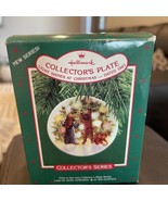 Hallmark Keepsake Ornament Light Shines At Christmas Collector&#39;s Plate #... - €5,15 EUR
