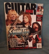 Guitar World April 1992 - SPINAL TAP COVER - Guitar world April 1992- Malmsteen - £12.11 GBP