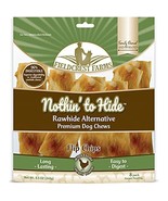 Nothin to Hide Flip Chips Chews for Dogs - All Natural Rawhide Alternative - $475.96 MXN