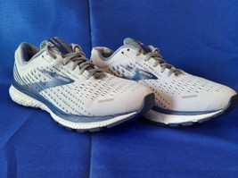 Brooks Ghost 13 Men’s Size 10 Wide 2E Blue Gray Running Walking Shoes - £62.50 GBP
