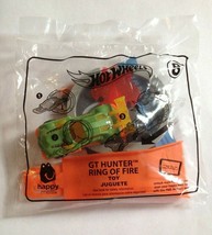 McDONALD&#39;s 2019 HOT WHEELS HAPPY MEAL TOY #8 GT HUNTER/RING OF FIRE - £9.28 GBP