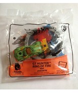 McDONALD&#39;s 2019 HOT WHEELS HAPPY MEAL TOY #8 GT HUNTER/RING OF FIRE - £9.51 GBP
