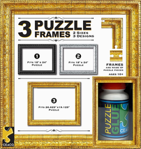 Ceaco - Puzzle Frame - 3-Pack - $25.47