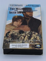 Two Mules for Sister Sara (VHS, 1995) - Clint Eastwood - £2.39 GBP