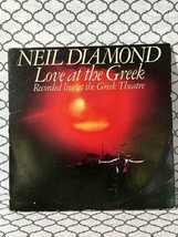 NM 1977 Neil Diamond Love At The Greek Theater Recorded Live 2 LP Albums - £5.47 GBP