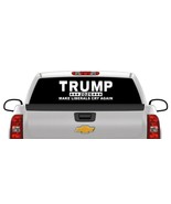 Trump 2024 Fare Liberal Cry di Nuovo Adesivo Finestrino Decalcomania 11 ... - $304.47 MXN