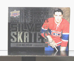 2012 13 Upper Deck Series 1 Silver Skates #SS 34 Jean Beliveau - Canadiens - £6.21 GBP