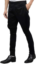 Military Black Horseback Breeches Jodhpuri Pants Ridding Retro Breeches ... - £20.57 GBP+