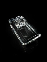 Heavy clear cigar ashtray NIB. Measures 7.5" L x 3.5" W x 1.5" H image 11
